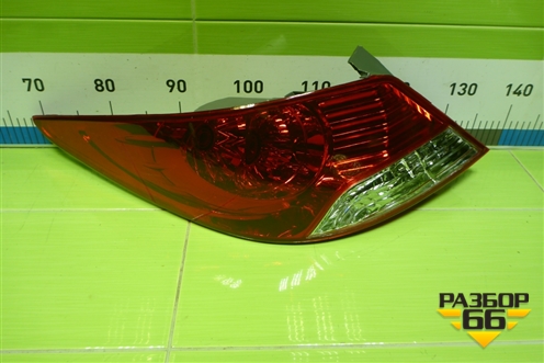 Фонарь задний левый (до 2014г седан Дубликат) (924011R000) для Hyundai Solaris с 2010-2016г (Солярис)
