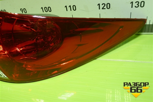 Фонарь задний правый (до 2014г седан Дубликат) (924021R000) для Hyundai Solaris с 2010-2016г (Солярис)