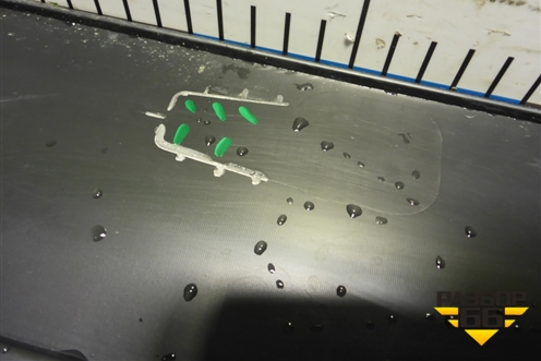 Накладка двери передней левой (609004148AA) для Chery Tiggo 7L с 2024-2025г