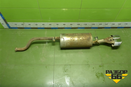 Глушитель задняя часть (1.6л 21129) для VAZ Vesta/Веста с 2015г