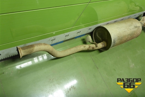 Глушитель задняя часть (1.6л 21129) для VAZ Vesta/Веста с 2015г