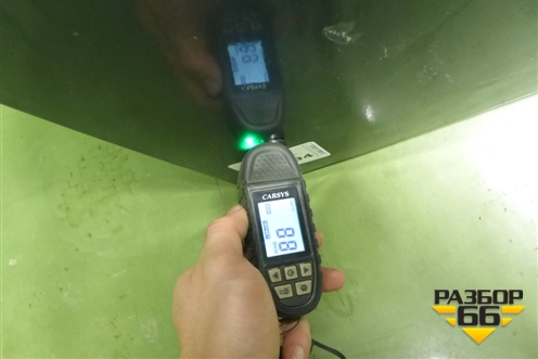 Капот (21138401050) для VAZ 2114