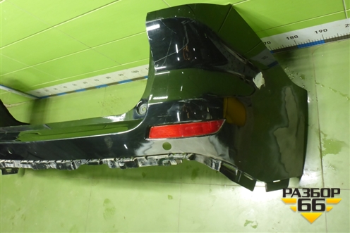 Бампер задний нижняя часть (под парктроники) (2804101XKZ0YA) для Haval M6 с 2021г (М6)