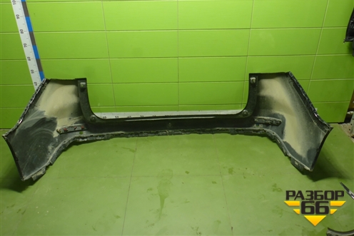 Бампер задний нижняя часть (под парктроники) (2804101XKZ0YA) для Haval M6 с 2021г (М6)