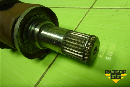 Привод передний левый (шлиц внутр-24 наруж-23) (8450006571) для VAZ Vesta/Веста с 2015г