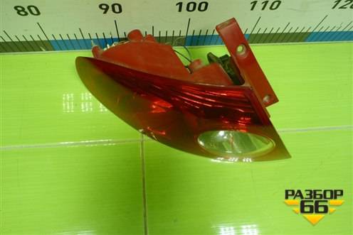 Фонарь задний наружный левый (хетчбэк) (96387724) для Chevrolet Lacetti с 2003г (Лачетти)