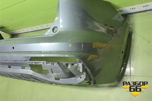 Бампер задний (под парктроник) (8889168111) для Geely Monjaro с 2021г (Монджаро)