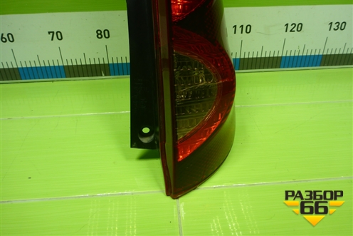Фонарь задний правый (после 2009г) (26550BH00A) для Nissan Note (Е11) с 2005-2013г (Нот)