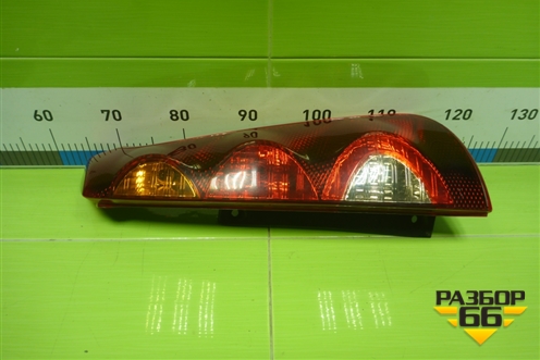 Фонарь задний правый (после 2009г) (26550BH00A) для Nissan Note (Е11) с 2005-2013г (Нот)