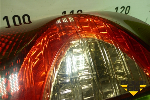 Фонарь задний правый (после 2009г) (26550BH00A) для Nissan Note (Е11) с 2005-2013г (Нот)