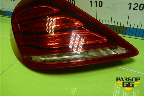 Фонарь задний левый (до 2017г Led) (A2229065401) для Mercedes Benz S-Klass W222 с 2013-2020г (С)