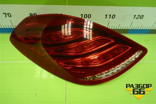 Фонарь задний левый (до 2017г Led) (A2229065401) для Mercedes Benz S-Klass W222 с 2013-2020г (С)