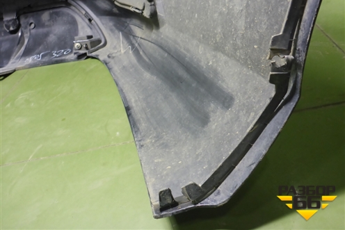 Бампер задний (под парктроники) (8889516990) для Geely Emgrand 7 (SS11) с 2021г (Эмгранд)