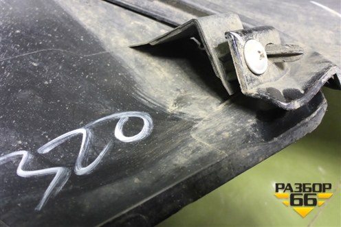 Бампер задний (под парктроники) (8889516990) для Geely Emgrand 7 (SS11) с 2021г (Эмгранд)