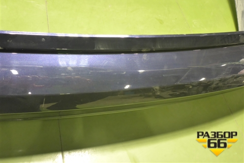 Бампер задний (под парктроники) (8889516990) для Geely Emgrand 7 (SS11) с 2021г (Эмгранд)