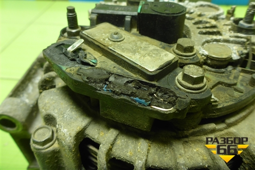 Генератор (1.6л 21129) для VAZ Vesta/Веста с 2015г