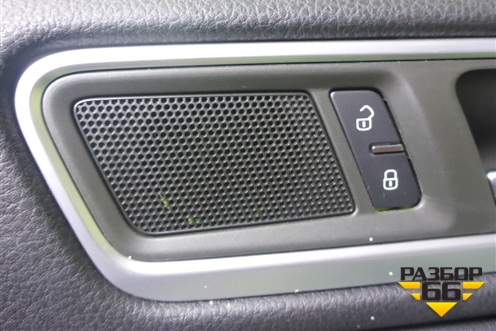 Обшивка двери задней правой под электрику (7P6867212AL) для Volkswagen Touareg c 2002-2010г (Туарег)