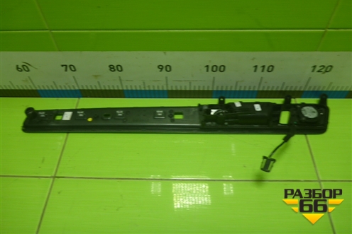 Ручка внутренняя двери задней правой (7P6839114) для Volkswagen Touareg c 2002-2010г (Туарег)