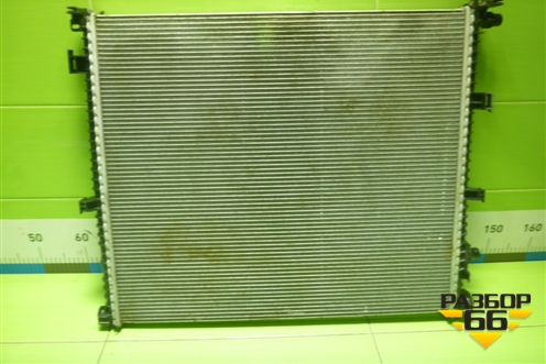 Радиатор охлаждения дополнительный (17118655757) для BMW X5 G05 с 2018г (Х5 Г05)