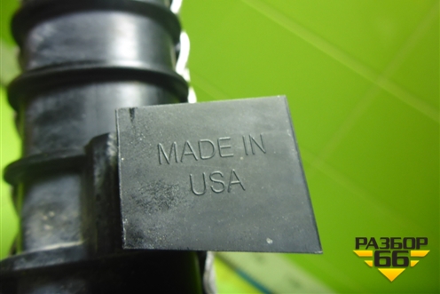 Радиатор охлаждения дополнительный (17118655757) для BMW X5 G05 с 2018г (Х5 Г05)