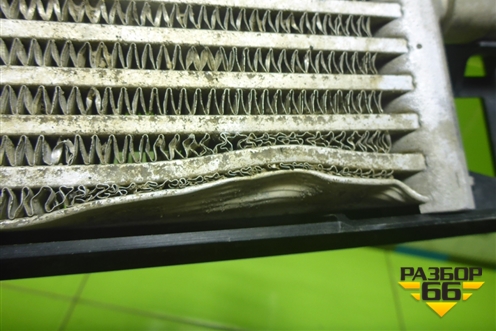 Радиатор маслоохладитель КПП (17218642748) для BMW X5 G05 с 2018г (Х5 Г05)