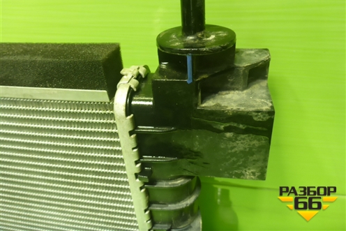 Радиатор охлаждения (1301132XGW01A) для Haval Dargo с 2022г (Дарго)