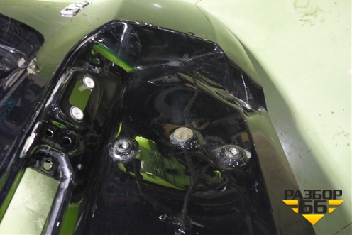 Дверь багажника без стекла (J686301701DY) для Chery Tiggo 4 Pro с 2020г (Тиго 4 Про)