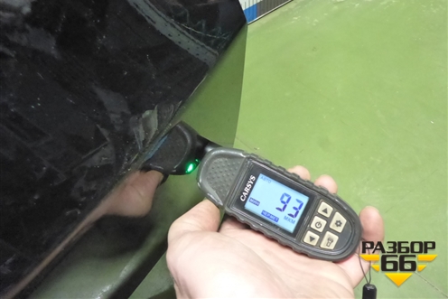 Дверь багажника без стекла (J686301701DY) для Chery Tiggo 4 Pro с 2020г (Тиго 4 Про)