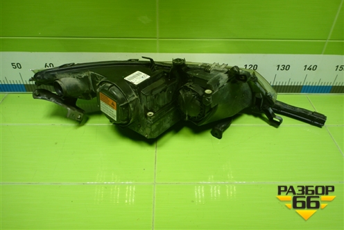 Фара левая (ксенон с блоком без лампы) (33151SMGG12) для Honda Civic 5D с 2005-2011г (Цивик)