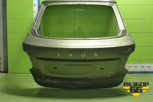 Дверь багажника без стекла (после 2018г лифтбек) (8450104283) для VAZ Granta/Гранта