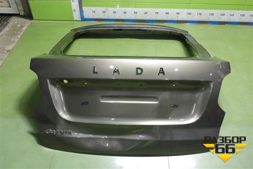 Дверь багажника без стекла (после 2018г лифтбек) (8450104283) для VAZ Granta/Гранта