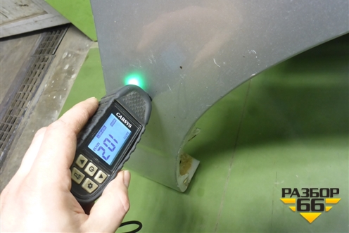 Крыло переднее правое (5381102080) для Toyota Corolla (E12) с 2001-2007г (Королла 120)