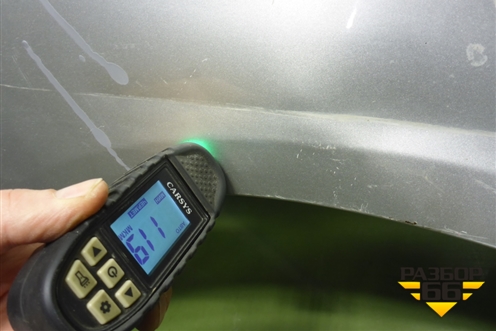 Крыло переднее правое (5381102080) для Toyota Corolla (E12) с 2001-2007г (Королла 120)