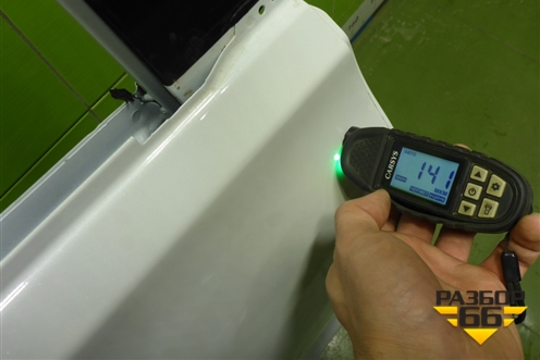 Дверь задняя правая (551000934AADYJ) для Chery Tiggo 7 Pro с 2019г (Тиго 7 Про)