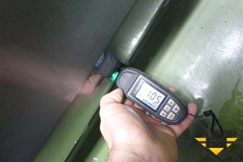 Дверь задняя правая (551001075AADYJ) для Chery Tiggo 9 с 2023г (Тиго 9)