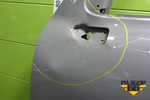 Дверь передняя левая (6101100BKM01A) для Tank 300 с 2021-2025г