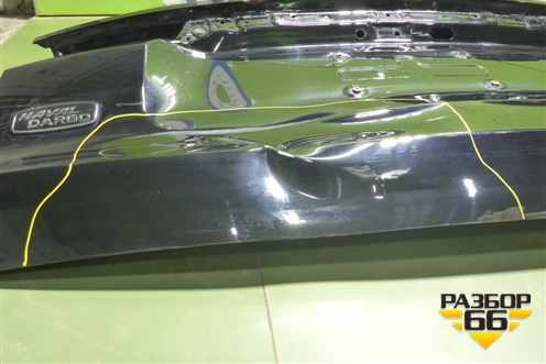 Дверь багажника со стеклом (6301400XKN04A) для Haval Dargo с 2022г (Дарго)