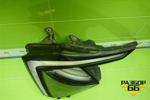 Фара левая (Led c блоками) (92101P1000) для Kia Sportage с 2021г (Спортеидж 5)