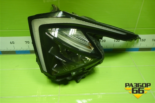 Фара левая (Led c блоками) (92101P1000) для Kia Sportage с 2021г (Спортеидж 5)