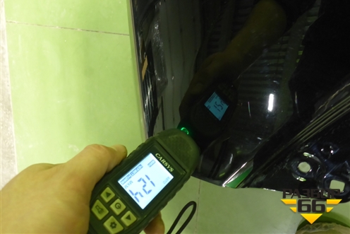 Крыло переднее левое (8403108XKV4AA) для Haval H9 с 2024-2025г (Аш9)