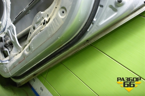 Дверь передняя правая (760042Y011) для Hyundai ix 35 с 2010г (Ай икс 35)