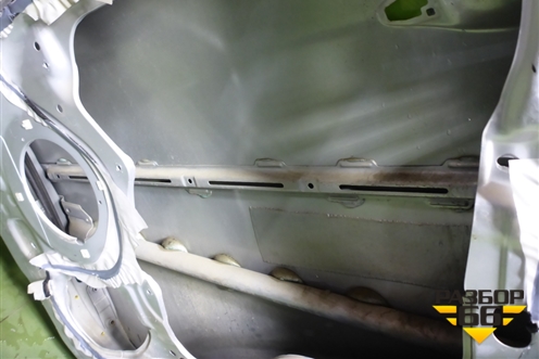 Дверь передняя правая (760042Y011) для Hyundai ix 35 с 2010г (Ай икс 35)