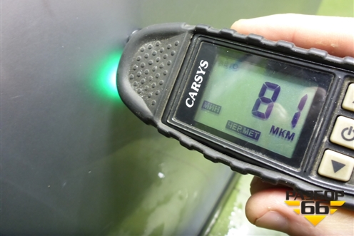 Дверь задняя левая (770032Y011) для Hyundai ix 35 с 2010г (Ай икс 35)