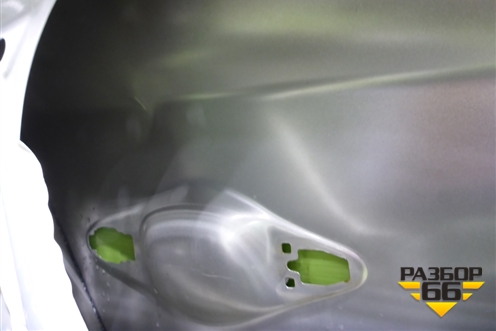 Дверь задняя левая (770032Y011) для Hyundai ix 35 с 2010г (Ай икс 35)