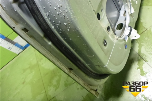 Дверь задняя левая (770032Y011) для Hyundai ix 35 с 2010г (Ай икс 35)