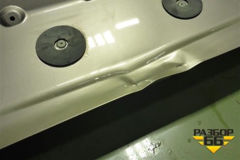 Дверь багажника без стекла (K01009U0M0) для Nissan Note (Е11) с 2005-2013г (Нот)