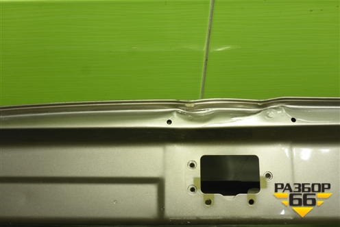 Дверь багажника без стекла (K01009U0M0) для Nissan Note (Е11) с 2005-2013г (Нот)