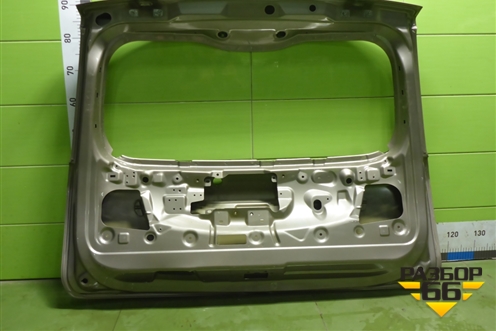 Дверь багажника без стекла (K01009U0M0) для Nissan Note (Е11) с 2005-2013г (Нот)