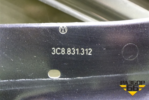 Дверь передняя правая (3C8831312) для Volkswagen Passat-CC с 2008г (Пассат ЦЦ)