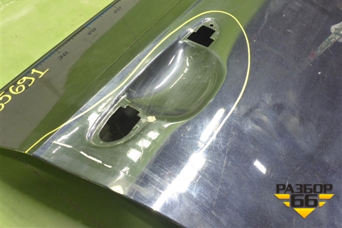 Дверь передняя правая (3C8831312) для Volkswagen Passat-CC с 2008г (Пассат ЦЦ)